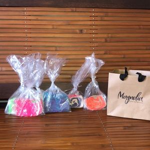 Six specialty soaps from Magnolia Soap & Bath Co.
